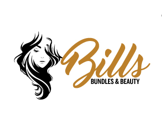 BB&B Bills Bundles & Beauty logo design by ElonStark