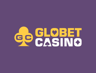 Globet.casino logo design by sakarep