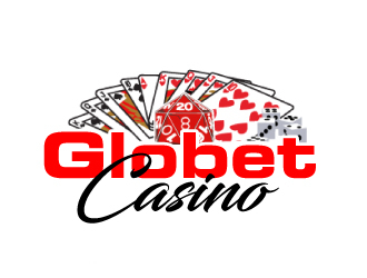 Globet.casino logo design by ElonStark