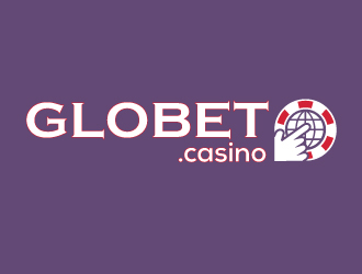 Globet.casino logo design by gearfx
