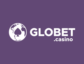 Globet.casino logo design by lexipej