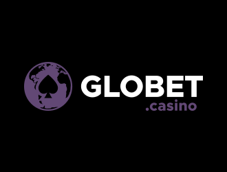 Globet.casino logo design by lexipej