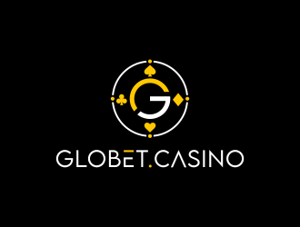 Globet.casino logo design by ingepro