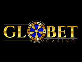 Globet.casino logo design by DreamLogoDesign