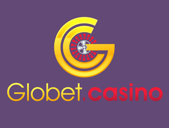 Globet.casino logo design by DreamLogoDesign