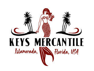 Keys Mercantile logo design by SOLARFLARE