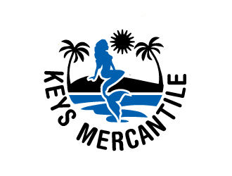 Keys Mercantile logo design by Foxcody
