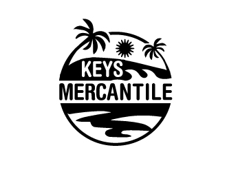 Keys Mercantile logo design by Foxcody