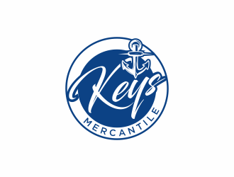 Keys Mercantile logo design by Zeratu