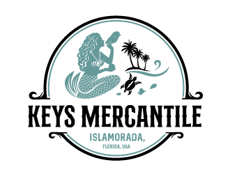Keys Mercantile logo design by SOLARFLARE