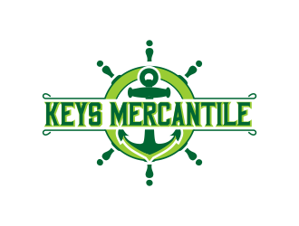 Keys Mercantile logo design by Republik