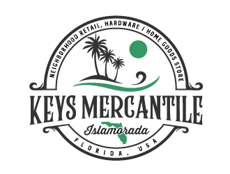 Keys Mercantile logo design by SOLARFLARE