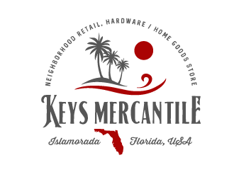 Keys Mercantile logo design by SOLARFLARE