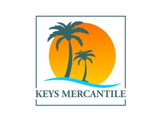 Keys Mercantile logo design by protein