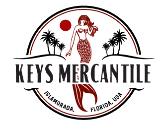 Keys Mercantile logo design by SOLARFLARE