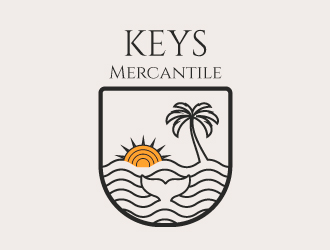 Keys Mercantile logo design by savvyartstudio