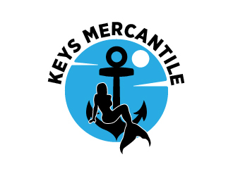 Keys Mercantile logo design by chumberarto