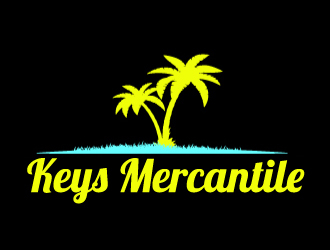 Keys Mercantile logo design by ElonStark