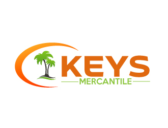 Keys Mercantile logo design by ElonStark