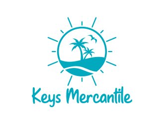 Keys Mercantile logo design by cikiyunn