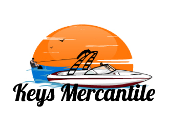 Keys Mercantile logo design by ElonStark