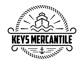Keys Mercantile logo design by cikiyunn