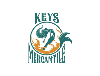 Keys Mercantile logo design by achang