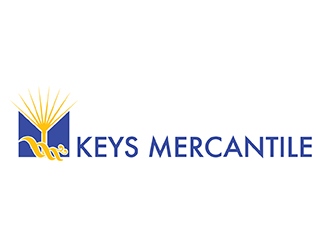 Keys Mercantile logo design by Godvibes