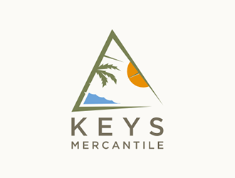Keys Mercantile logo design by DuckOn
