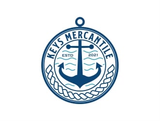 Keys Mercantile logo design by Alfatih05