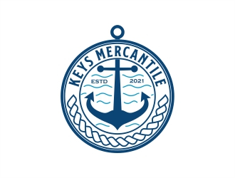 Keys Mercantile logo design by Alfatih05