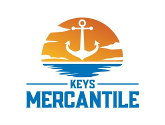 Keys Mercantile logo design by Alfatih05