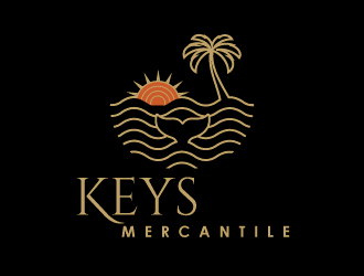 Keys Mercantile logo design by savvyartstudio