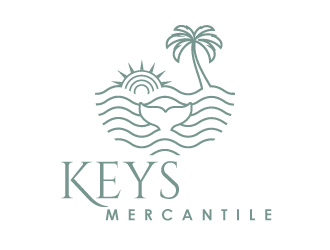 Keys Mercantile logo design by savvyartstudio