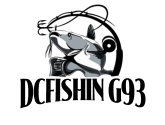 DC fishing logo design by ElonStark