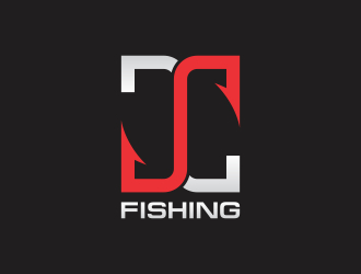 DC fishing logo design by rokenrol