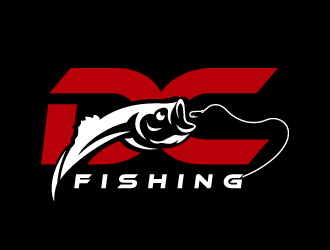 DC fishing logo design by bluespix