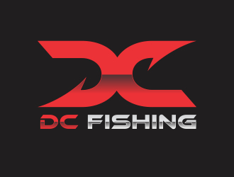 DC fishing logo design by rokenrol