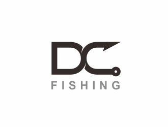 DC fishing logo design by langitBiru