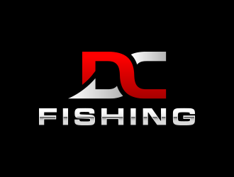 DC fishing logo design by lexipej