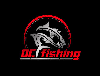DC fishing logo design by Webphixo