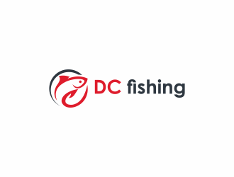 DC fishing logo design by icha_icha