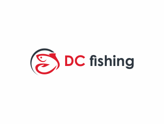 DC fishing logo design by icha_icha