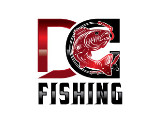 DC fishing logo design by Godvibes
