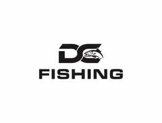 DC fishing logo design by kaylee