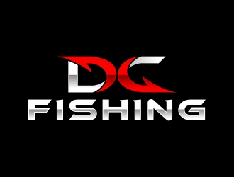 DC fishing logo design by rizuki