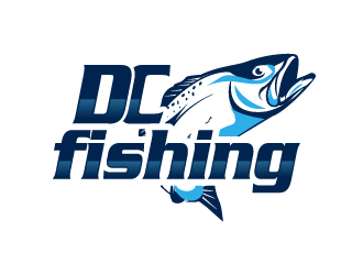 DC fishing logo design by Suvendu