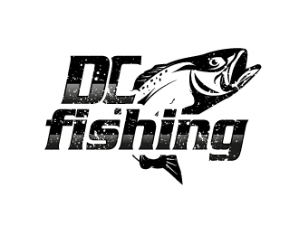 DC fishing logo design by Suvendu