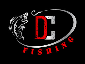 DC fishing logo design by Suvendu