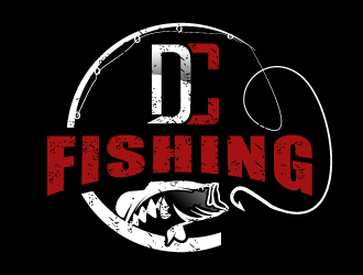DC fishing logo design by Suvendu